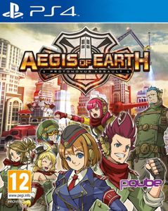 PS4 Aegis of Earth: Protonovus Assault