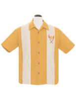 Tropical Itch Shirt Mustard-XL
