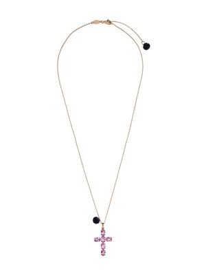Dolce & Gabbana collier en or 18ct à pendentif à ornement