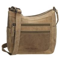 Hide & Stitches idaho schoudertas-Sand