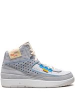 Jordan "x Union baskets Air Jordan 2 ""Grey Fog""" - Gris - thumbnail