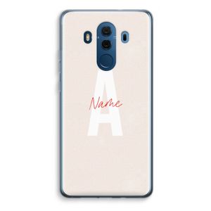 Strawberry Milkshake: Huawei Mate 10 Pro Transparant Hoesje