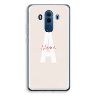 Strawberry Milkshake: Huawei Mate 10 Pro Transparant Hoesje Strawberry Milkshake: Huawei Mate 10 Pro Transparant Hoesje