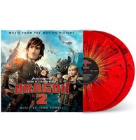 John Powell - How To Train Your Dragon 2 Soundtrack (Gekleurd Vinyl) (Record Store Day 2023) 2LP