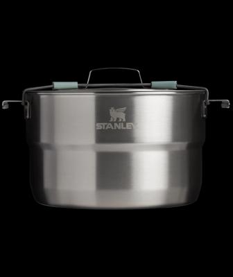 Stanley Wildfare Core Full Serve Cookset 3.78L / 4QT Pan Shale/Charcoal 3,78L