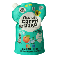 Wasmiddel kleur perzik & jasmijn 1 Liter