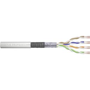 Digitus DK-1531-P-1-1 netwerkkabel Grijs 100 m Cat5e SF/UTP (S-FTP)