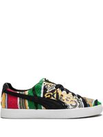 PUMA baskets Clyde Coogi - Jaune