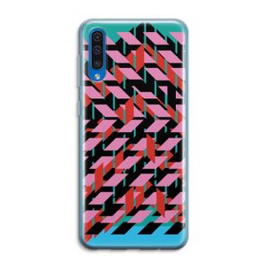 Skew Blush 2: Samsung Galaxy A50 Transparant Hoesje