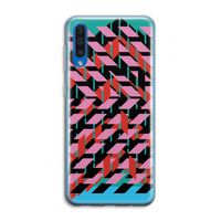 Skew Blush 2: Samsung Galaxy A50 Transparant Hoesje