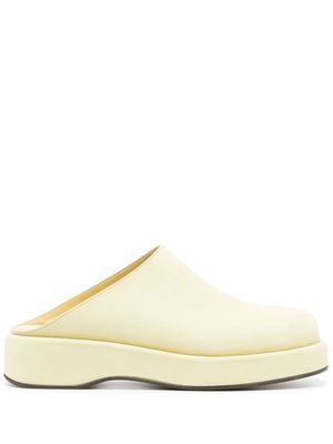 gu_de mocassins Miller en daim - Jaune
