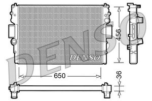 Radiateur DRM12007