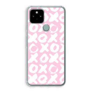 XOXO: Google Pixel 5 Transparant Hoesje