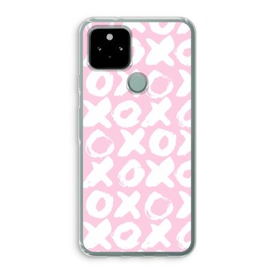 XOXO: Google Pixel 5 Transparant Hoesje