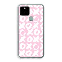 XOXO: Google Pixel 5 Transparant Hoesje