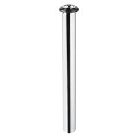 GROHE urinoir spoelpijp 20cm recht O 18mm met O ring chroom 37035000 - thumbnail