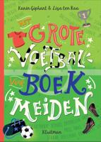 Het grote voetbalboek voor meiden (Hardback)