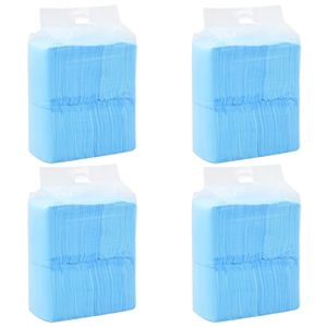 VidaXL Huisdierentrainingsdoekjes 400 st 60x60 cm nonwoven stof