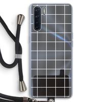 Rooster 2: Oppo A91 Transparant Hoesje met koord