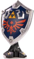 The Legend of Zelda Breath of the Wild PVC Statue - Hylian Shield