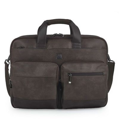 Gabol Laptoptas 15,6 inch Broker Brown