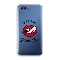 Badass Babes Club: Honor 10 Transparant Hoesje