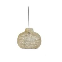 Light & Living Light&living Hanglamp Ø46x39 cm CHARITA rotan naturel