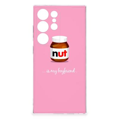 Samsung Galaxy S24 Ultra | Siliconen Case | Nut Boyfriend