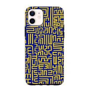 Majorelle Blue Print: iPhone 12 mini Tough Case