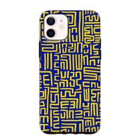 Majorelle Blue Print: iPhone 12 mini Tough Case