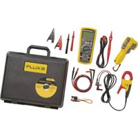 Fluke 1587KIT/62MAX+ FC Isolatiemeter 50 V, 100 V, 250 V, 500 V, 1000 V 2 GΩ