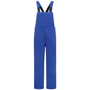 Tuinbroek - blauw - unisex - grote maten - werkbroek met zijzakken - po