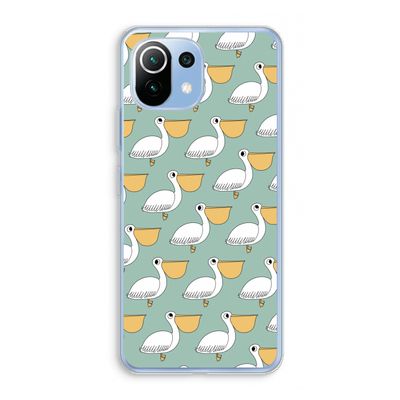 Pelican: Xiaomi Mi 11 Lite Transparant Hoesje