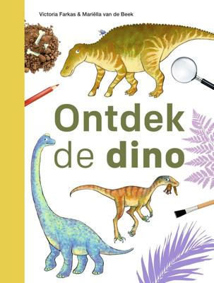 Ontdek de dino (Hardback)