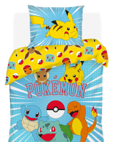 Dekbedovertrek set - Blauw