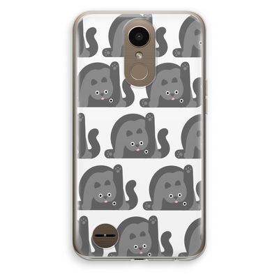 Cats: LG K10 (2017) Transparant Hoesje