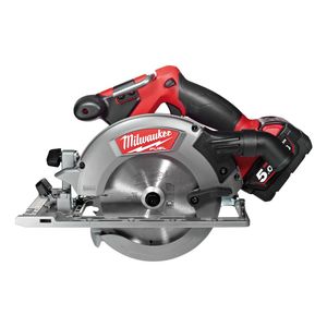 Milwaukee M18 CCS55-502X Li-Ion cirkelzaamachine FUEL II - 4933451376