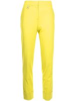 Lorena Antoniazzi pantalon à coupe droite - Jaune