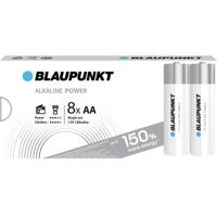 Blaupunkt AA batterij (penlite) Alkaline 1.5 V 8 stuk(s)