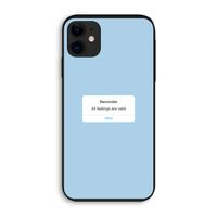 Reminder: iPhone 11 Biologisch afbreekbaar hoesje