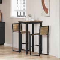 Eettafels Bewerkt hout