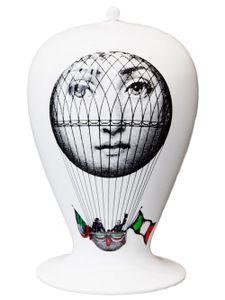 Fornasetti vase montgolgière - Blanc