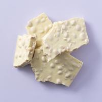 Chocolade pinda breekplaat wit brokken 400 gram