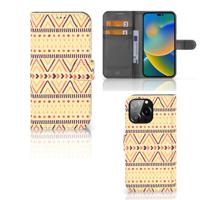 iPhone 14 Pro Max | Telefoon Hoesje | Aztec Yellow