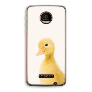 Duke: Motorola Moto Z Force Transparant Hoesje