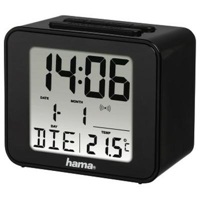 Radioklok Hama Cube Zwart