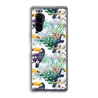 Tukans: Sony Xperia 5 Transparant Hoesje