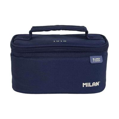 Koeltas Milan 1918 Marineblauw 22 x 12,5 x 12 cm
