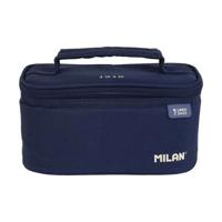 Koeltas Milan 1918 Marineblauw 22 x 12,5 x 12 cm