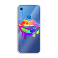 Lip Palette: Huawei Y6s Transparant Hoesje